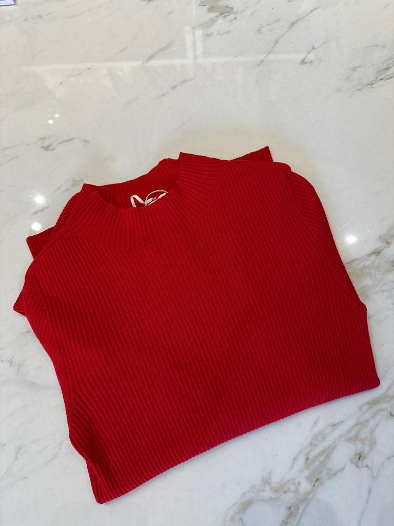 KONTATTO•Lupetto a costine manica campana•Più colori