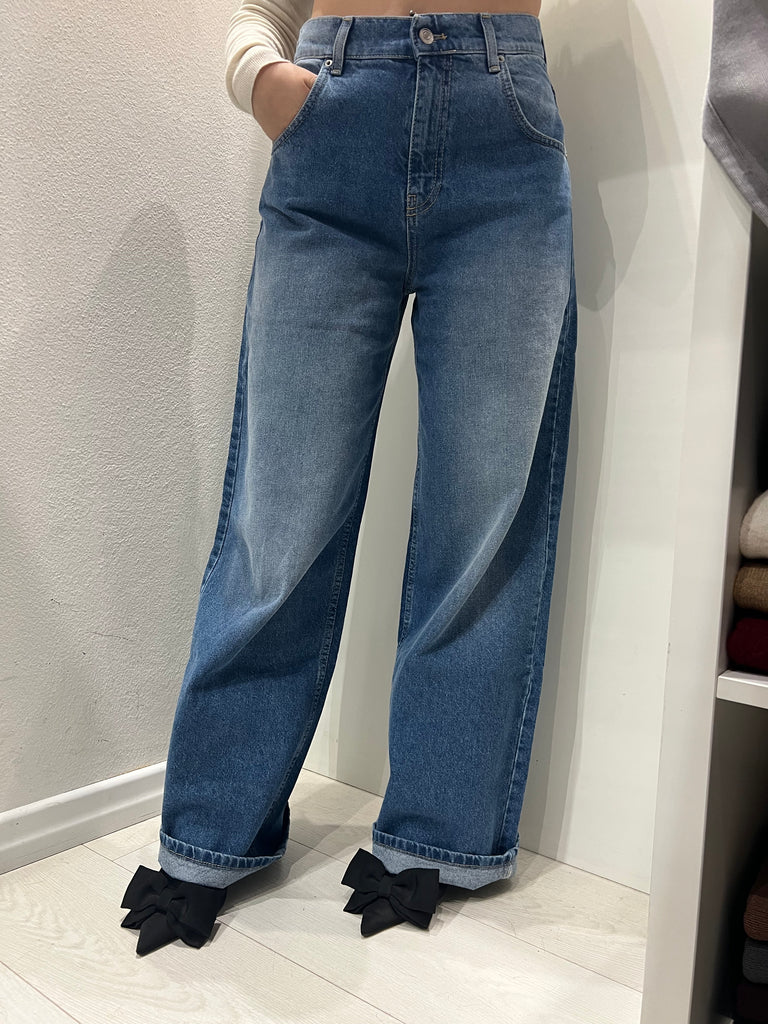 ViCOLO•Jeans palazzo Mia