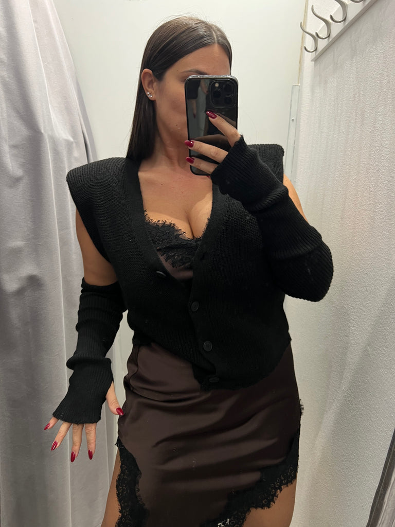HaveOne•Gilet spallotte e rotture con manicotti•Più colori