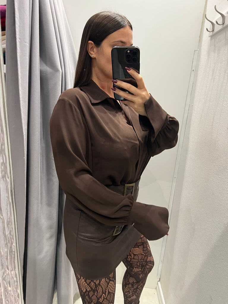 IMPERIAL•Camicia body moro