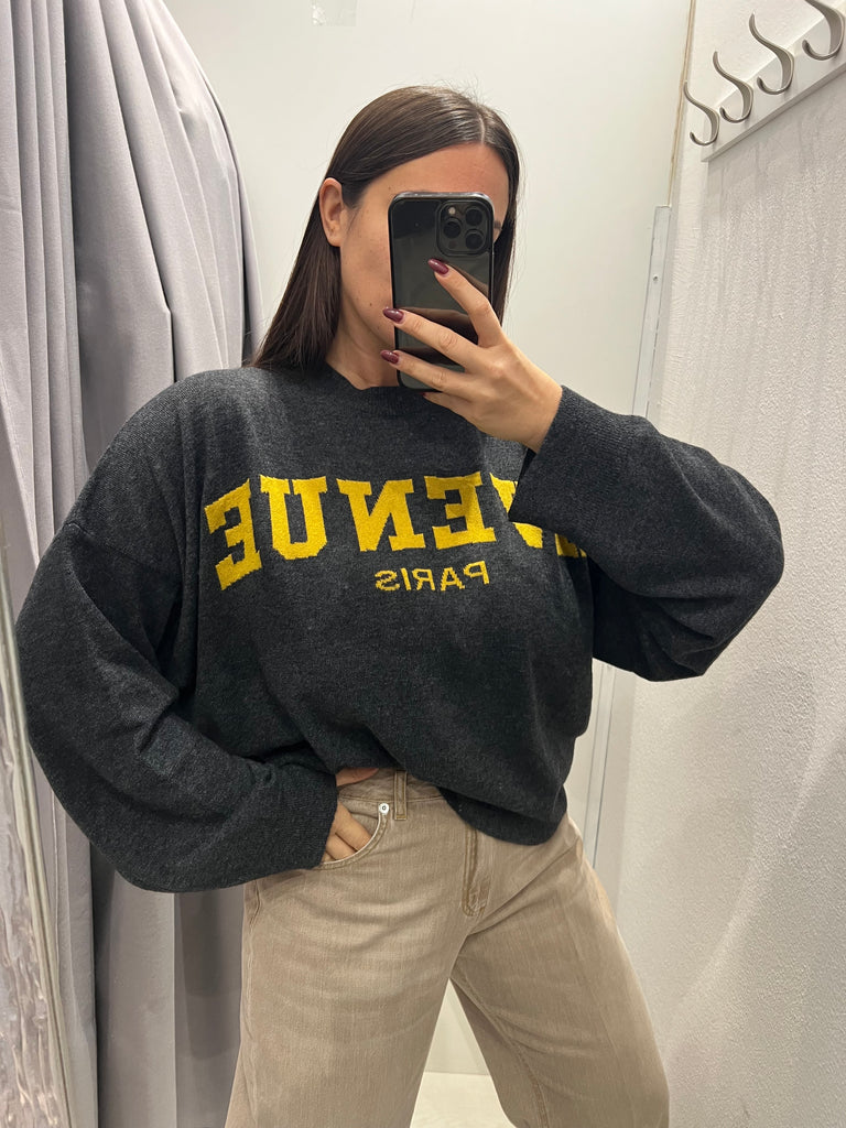 ViCOLO•Maglione cashmere AVENUE PARIS•Più colori