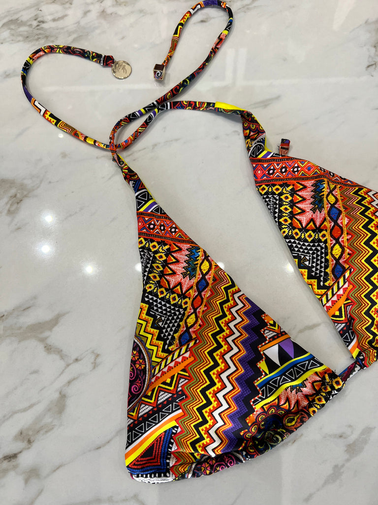 🚨4giveness•Bikini triangolo e slip sbambolato lacci