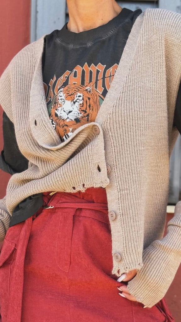 HaveOne•Gilet spallotte e rotture con manicotti•Più colori