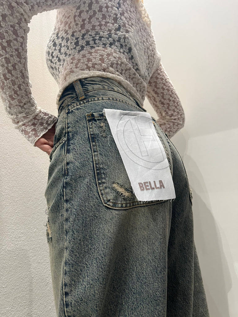HaveOne•Jeans Bella lavaggio thè