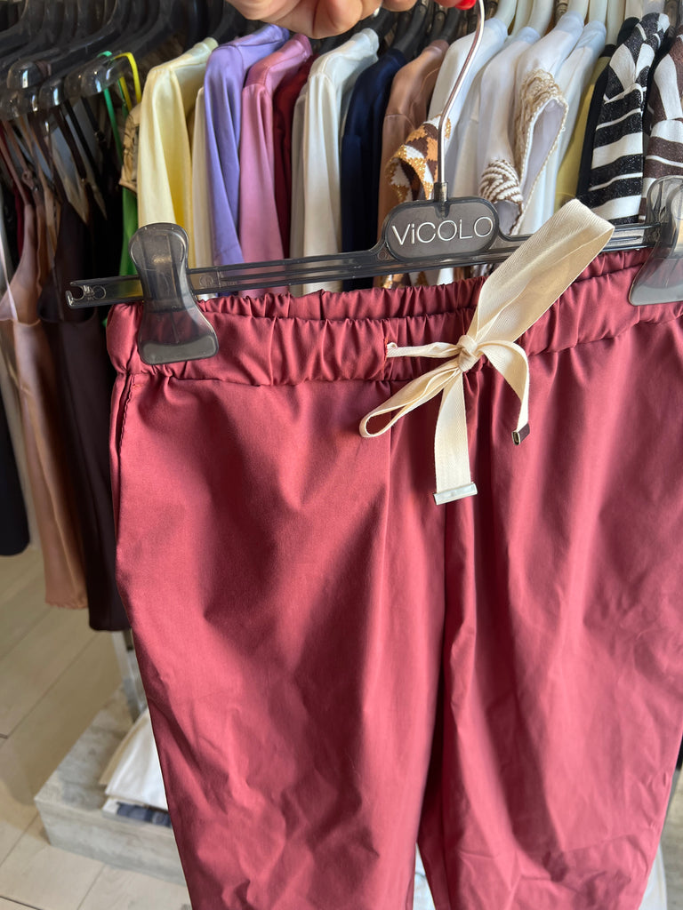 MSS💥ViCOLO•Pantalone tela leggerissima•Cipolla