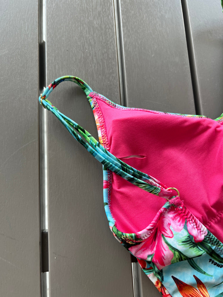 🚨4giveness•Monokini intero spallini regolabili