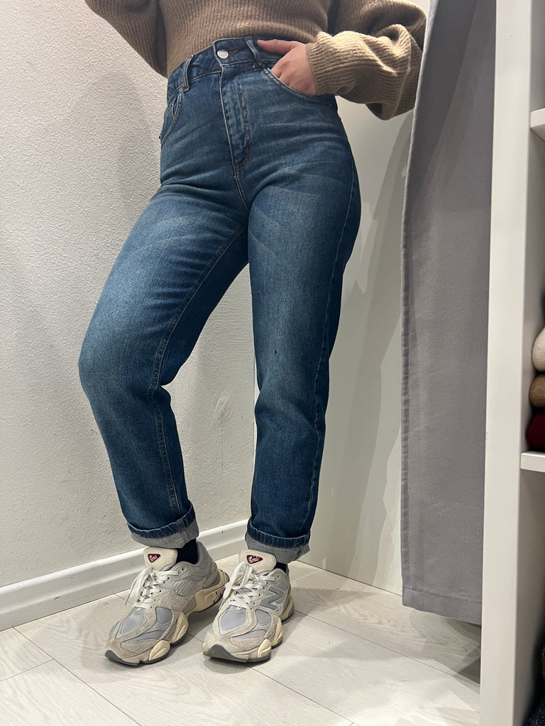 HaveOne•Jeans Louis lavaggio blu