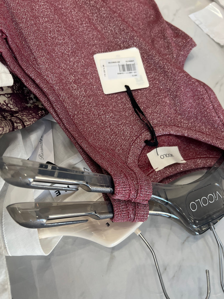 ViCOLO•Abito elasticizzato a costine con lurex•Più colori