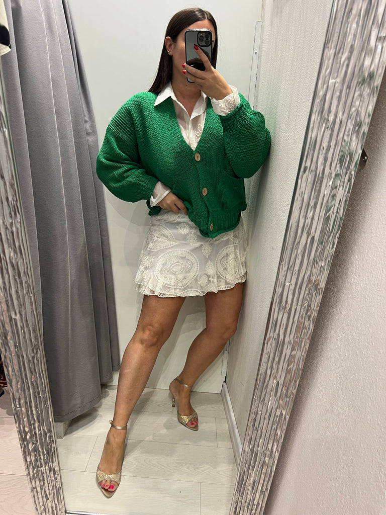 MSS💥HaveOne•Cardigan over con tasche•Più colori