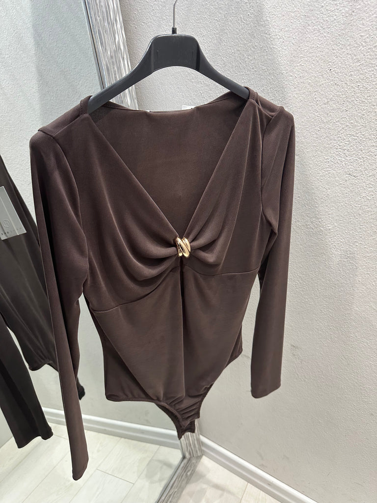 HaveOne•Body elasticizzato Moro accessorio oro