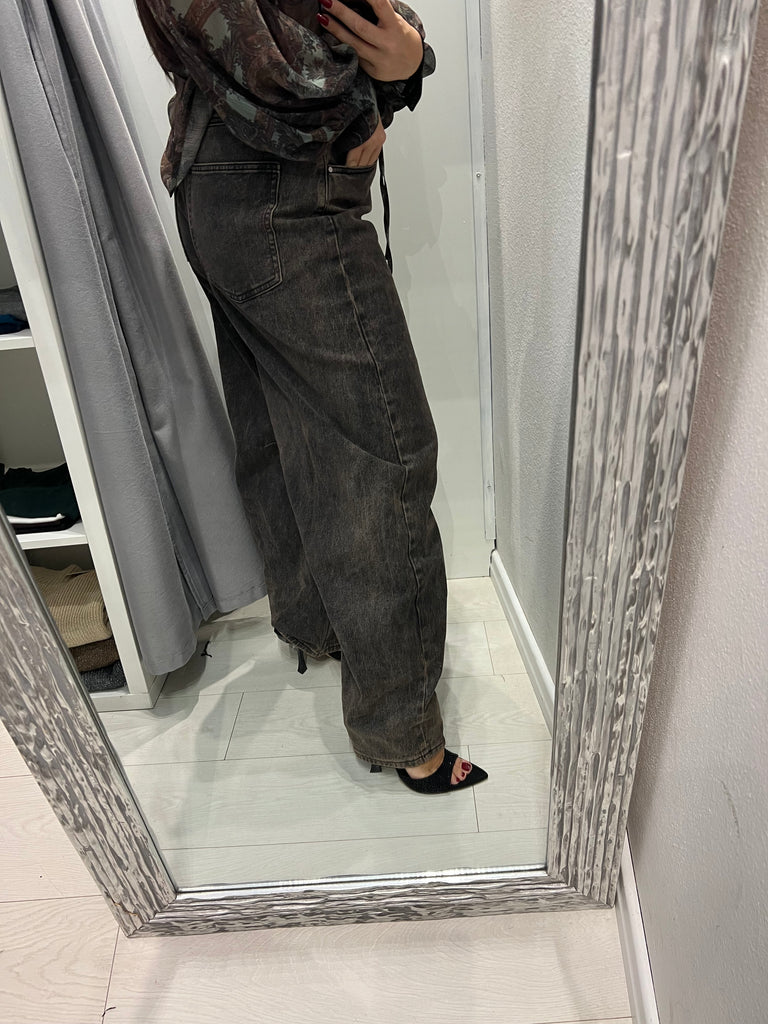 LUMINA•Jeans barrel moro