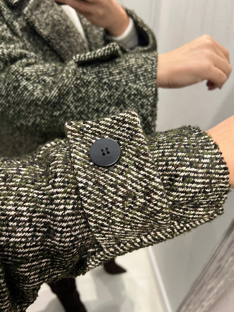 LUMINA•Cappotto ovetto doppiopetto•Più colori