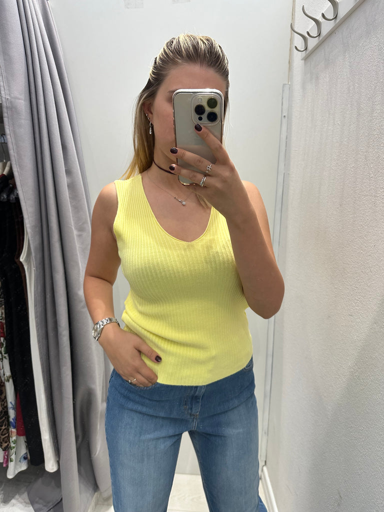MSS💥HaveOne•Top canotta coste•Più colori
