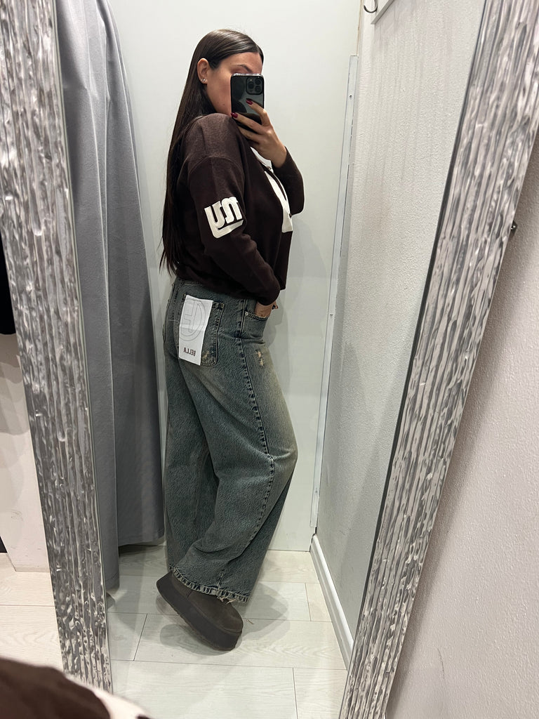 HaveOne•Jeans Bella lavaggio thè
