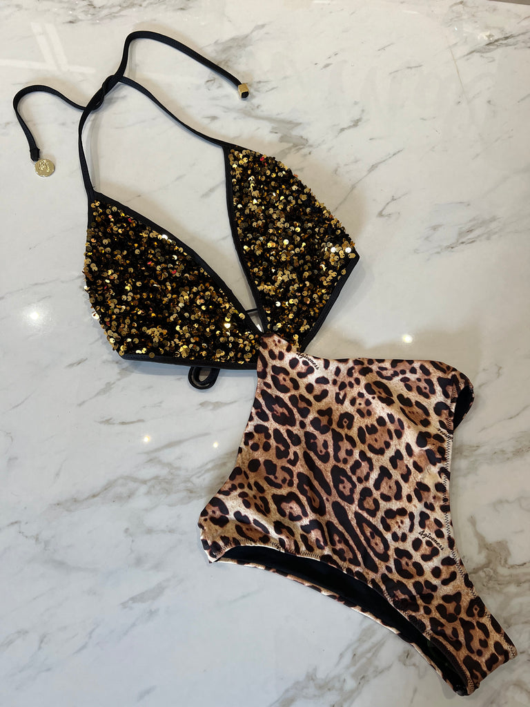 4giveness•Monokini intero Wild Shine