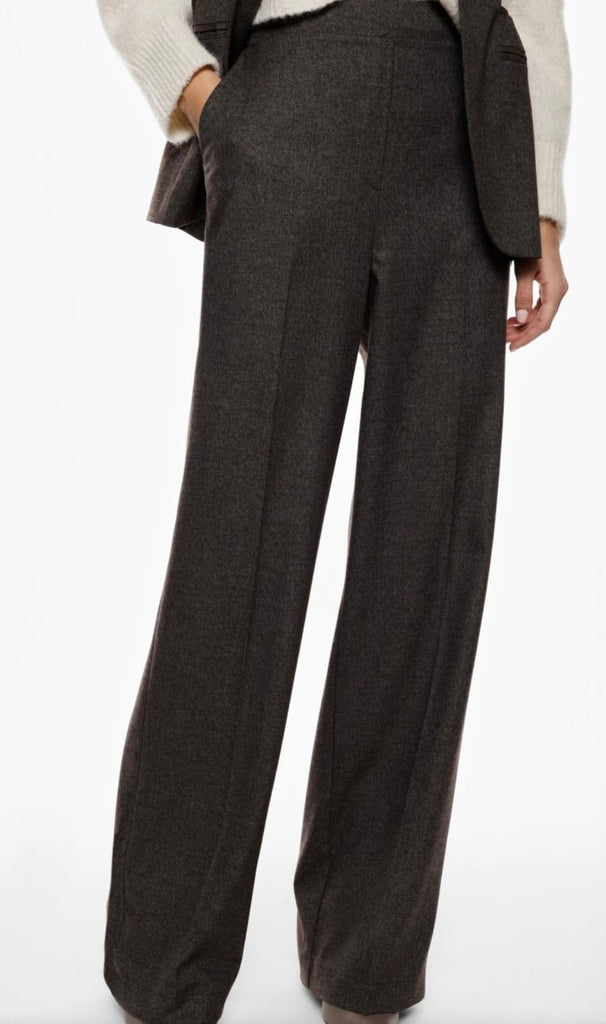 IMPERIAL•Pantalone a palazzo dettaglio a righe