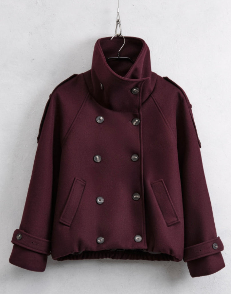 LUMINA•Cappotto corto•Più colori
