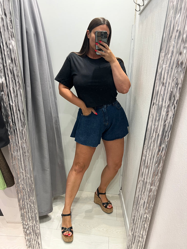 EVER ViCOLO•T-shirt over crop•Più colori