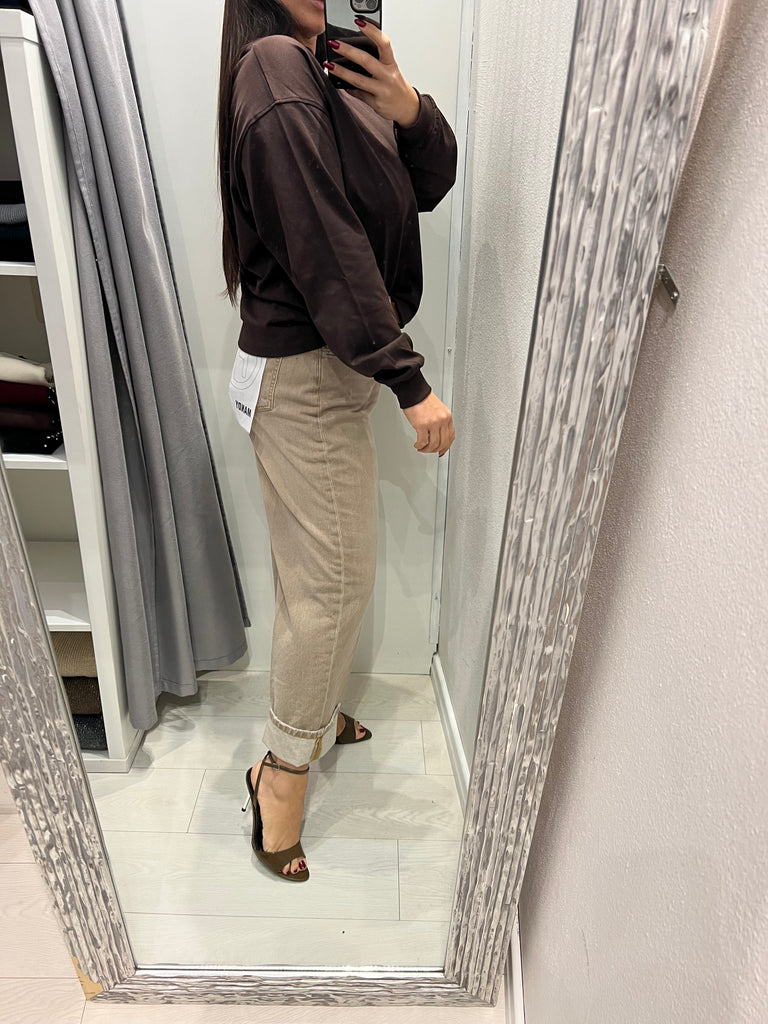 HaveOne•Jeans Mandy sabbia