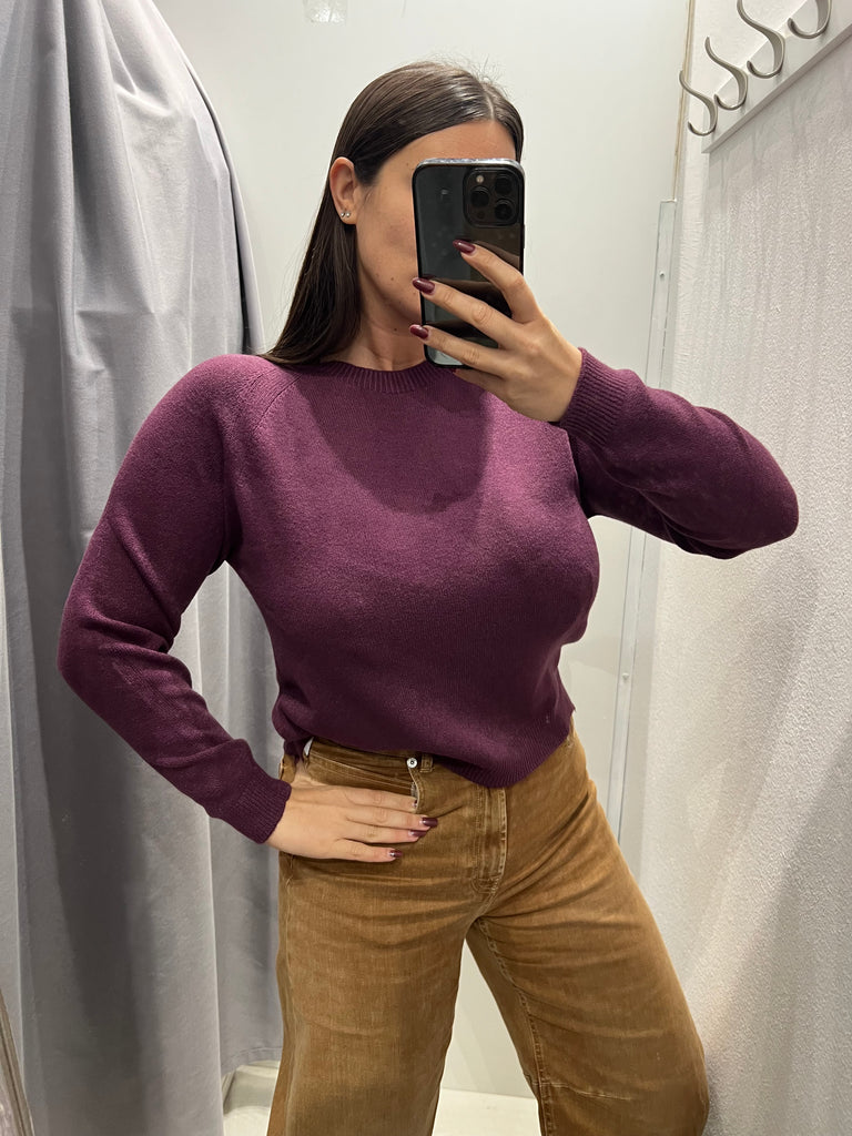 Susy Mix•Maglia scatoletta spacchetti•Più colori