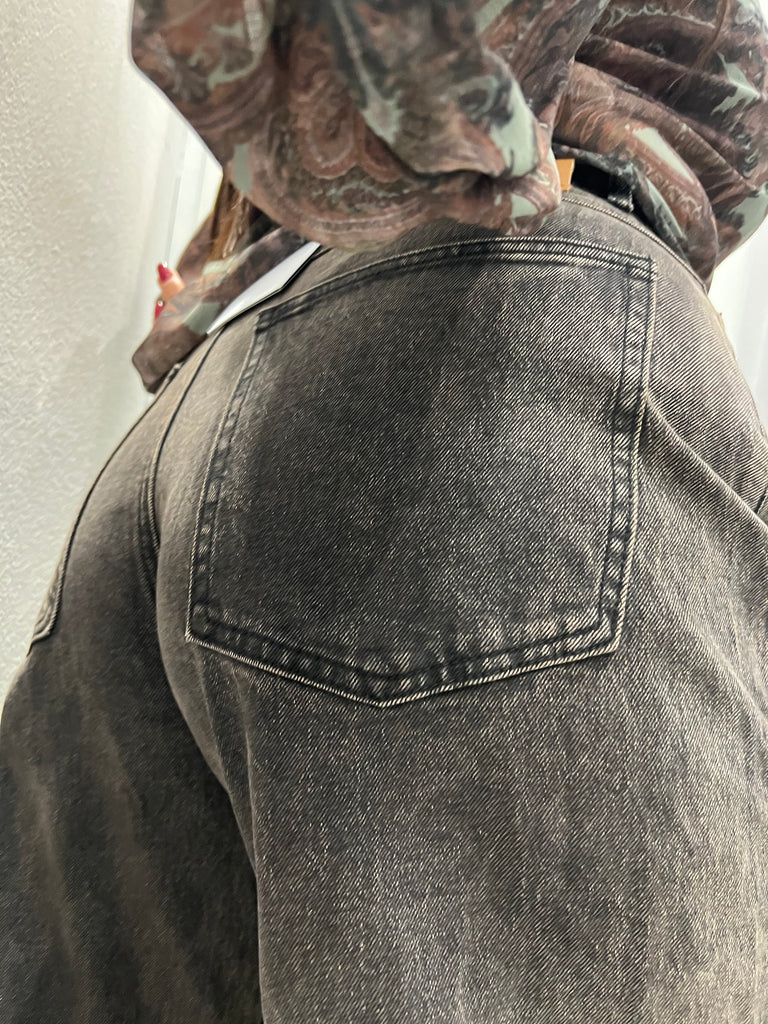 LUMINA•Jeans barrel moro