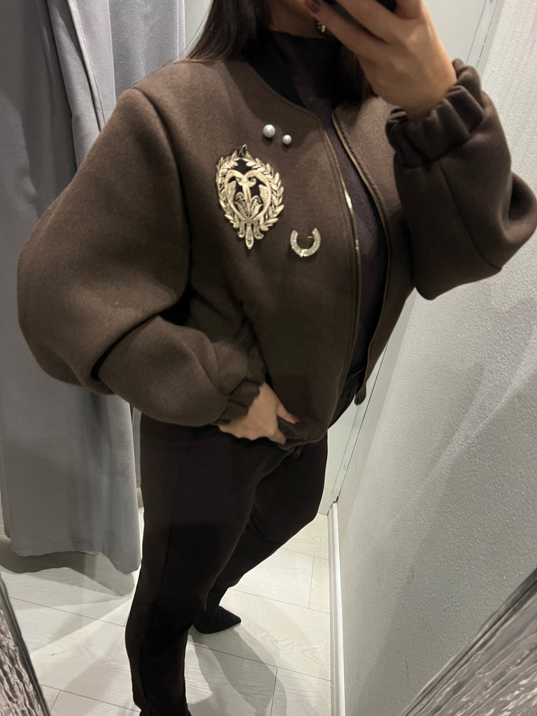 BLK30 HaveOne•Bomber patch e spille