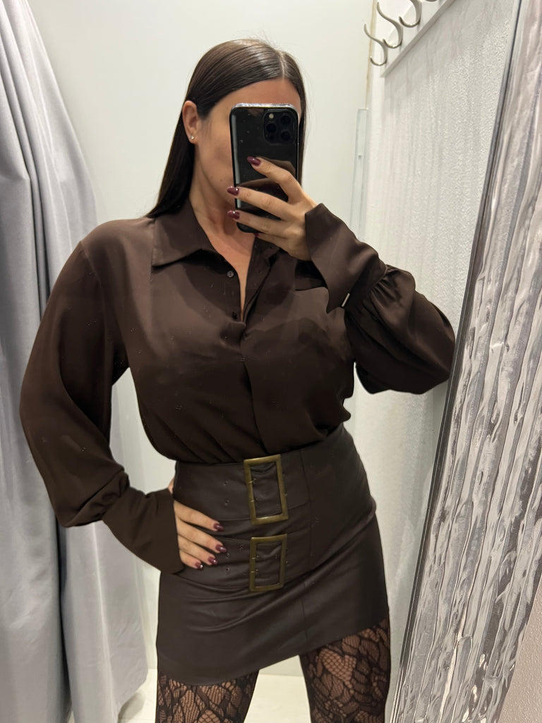 IMPERIAL•Camicia body moro