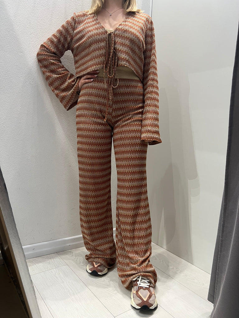 HaveOne•Camicetta stampa missoni