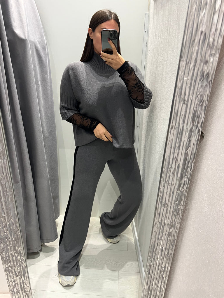 KONTATTO•Maglione lupetto Softy scatoletta 3/4•Più colori