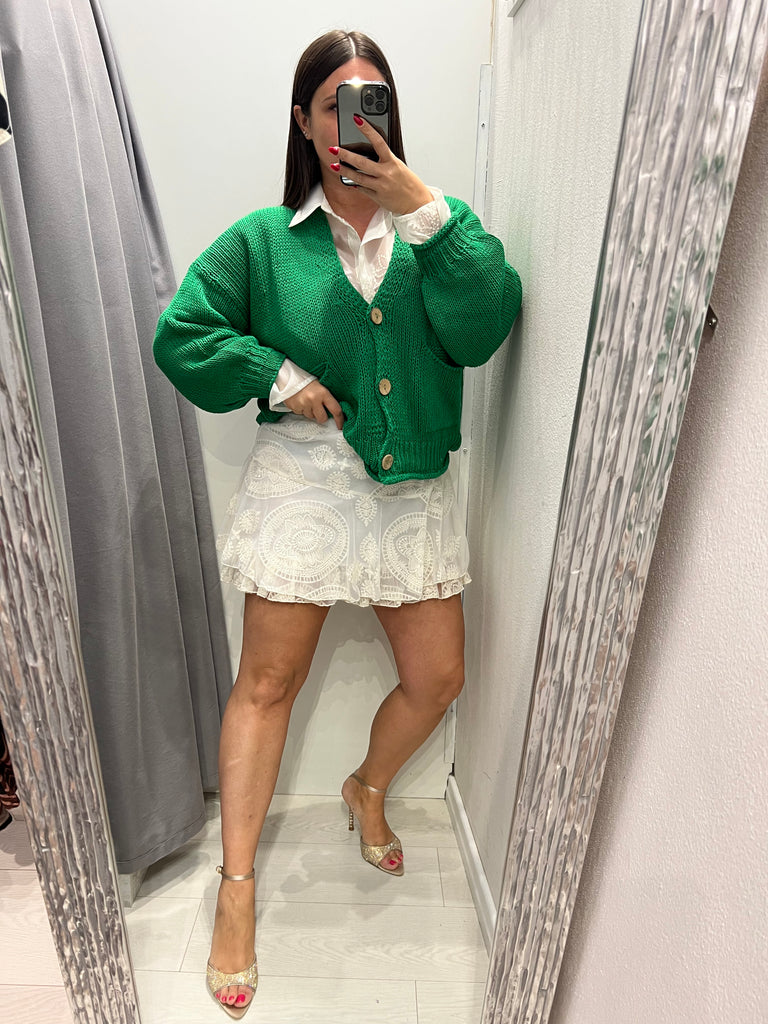 MSS💥HaveOne•Cardigan over con tasche•Più colori