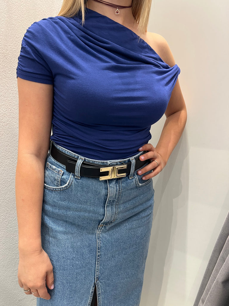 🚨KONTATTO•Maglia monospalla•Più colori