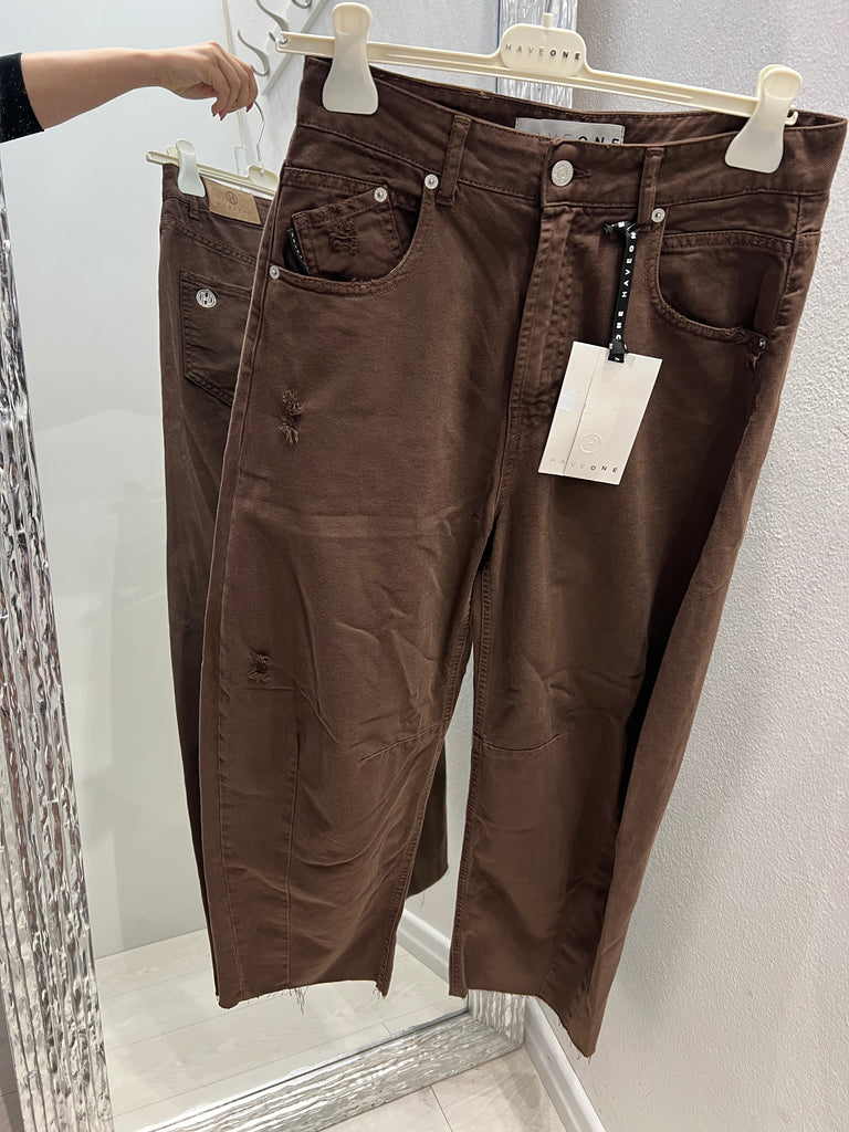 MSS💥HaveOne•Jeans pantalone Barbara moro