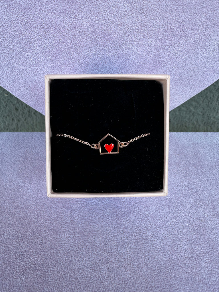 La Vie•Bracciale casina rossa