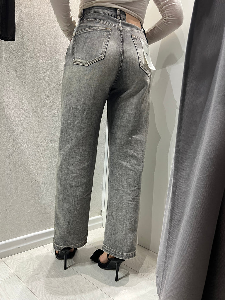 ViCOLO•Jeans Kate lavaggio grigio slavato