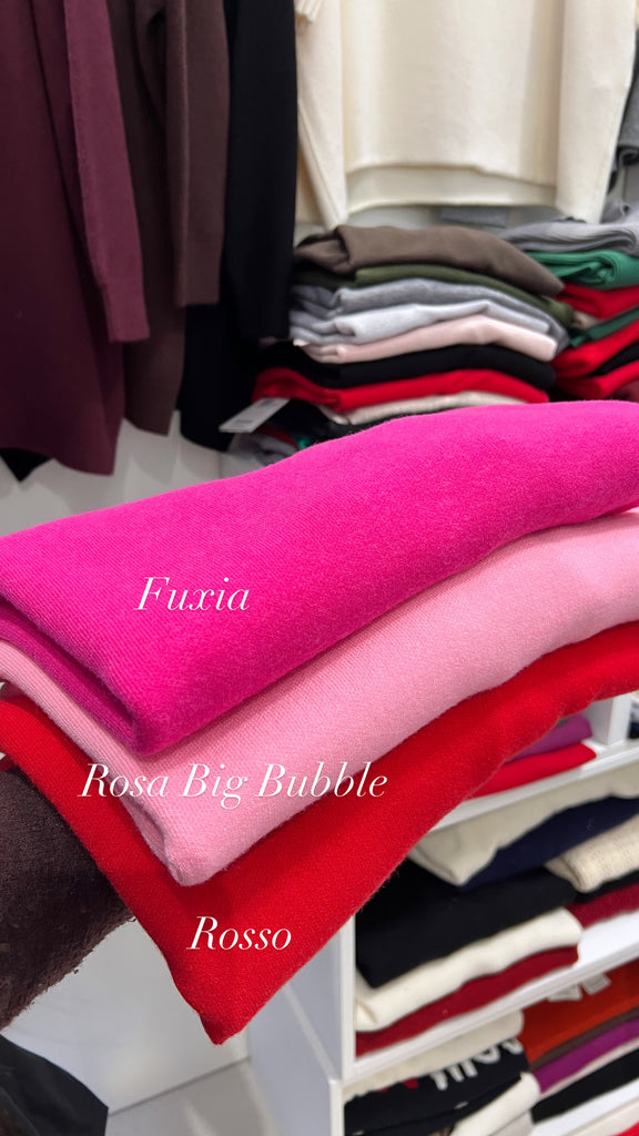 Souvenir•Maglione scatoletta rotolino•Più colori