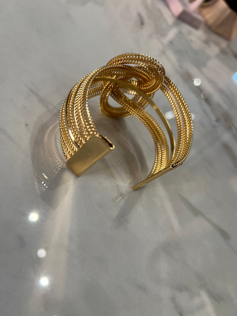 Bracciale singolo intreccio