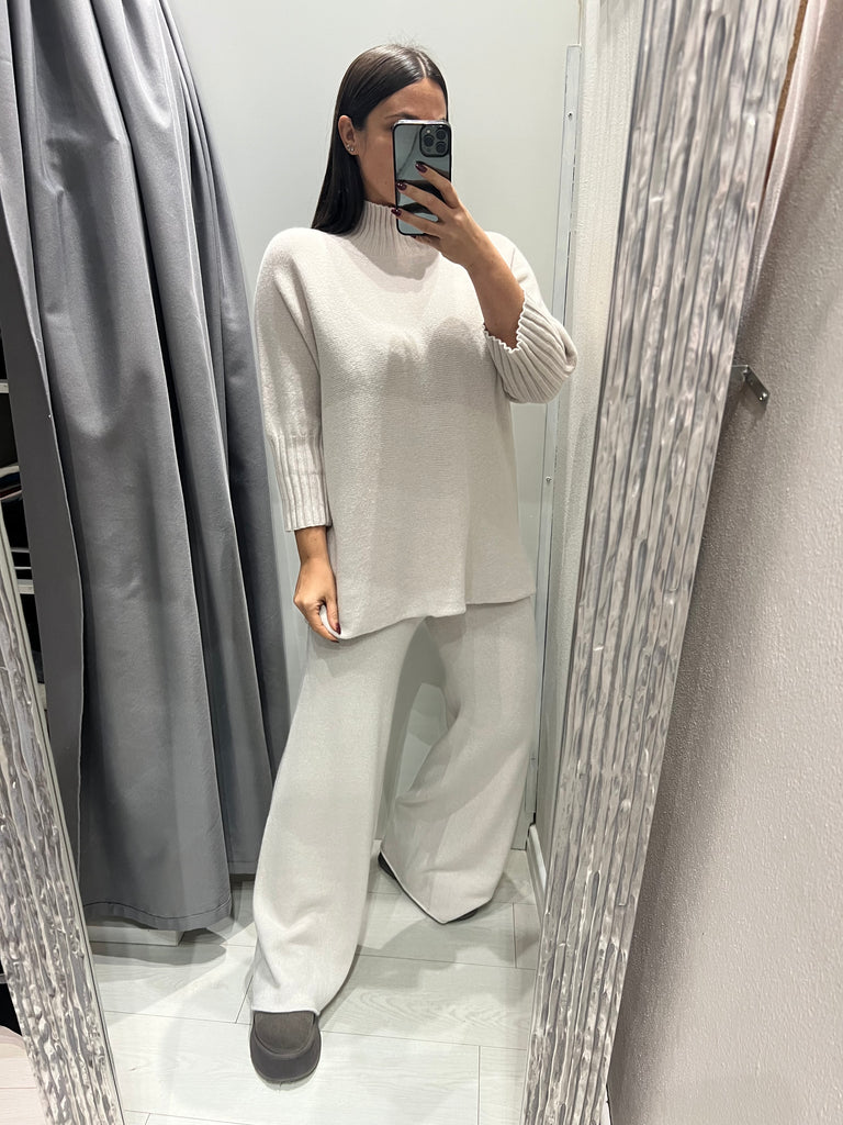 IMPERIAL•Completo Nuvola lupetto lungo e pantalone coulisse•Più colori