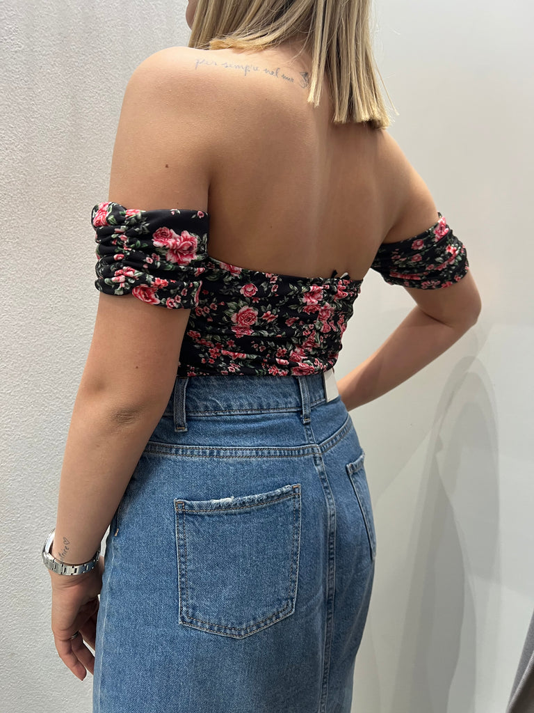 MSS💥ViCOLO•Gonna lunga in jeans jodie