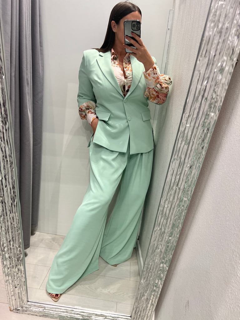 MSS💥ViCOLO•Camicia spalle scoperte fantasia floreale
