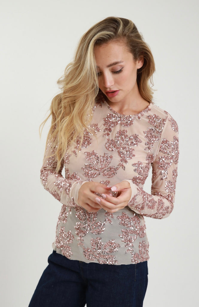 Susy Mix•Maglia paillettes•Più colori