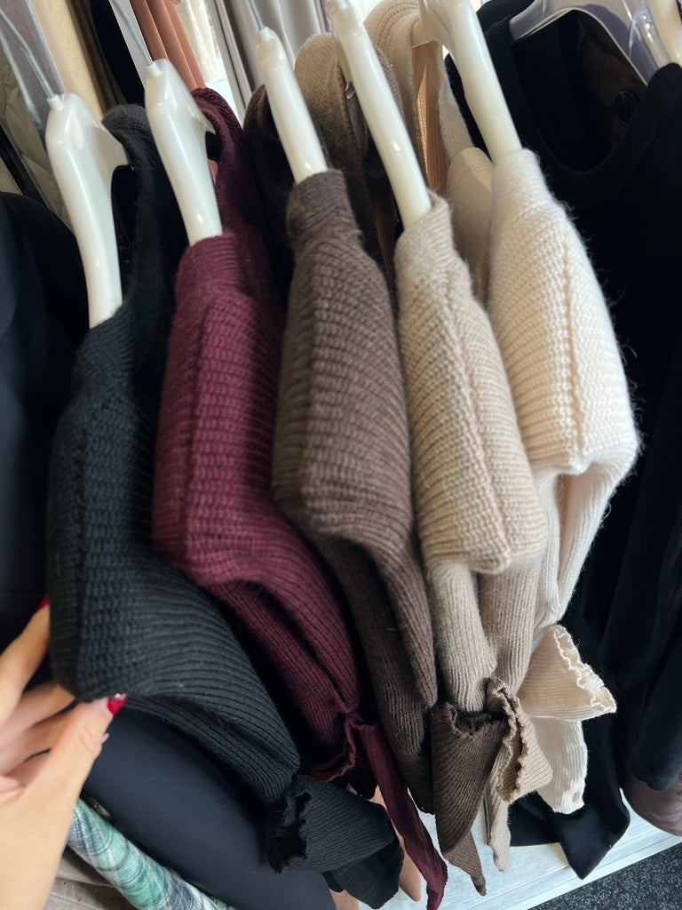 HaveOne•Gilet spallotte e rotture con manicotti•Più colori