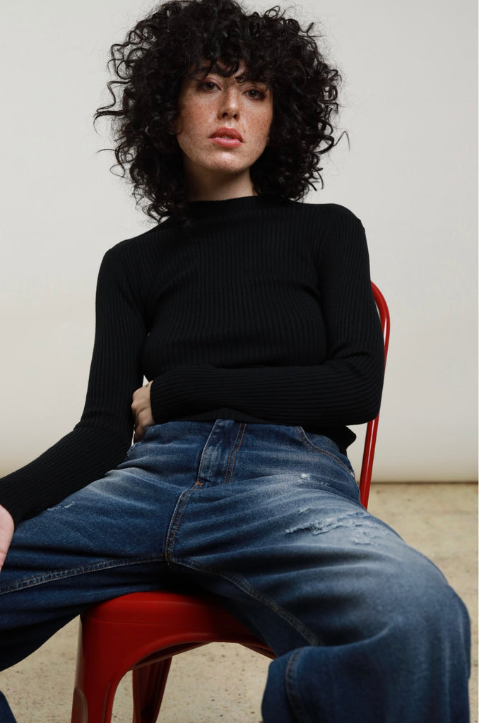 Susy Mix•Lupetto a costine•Più colori