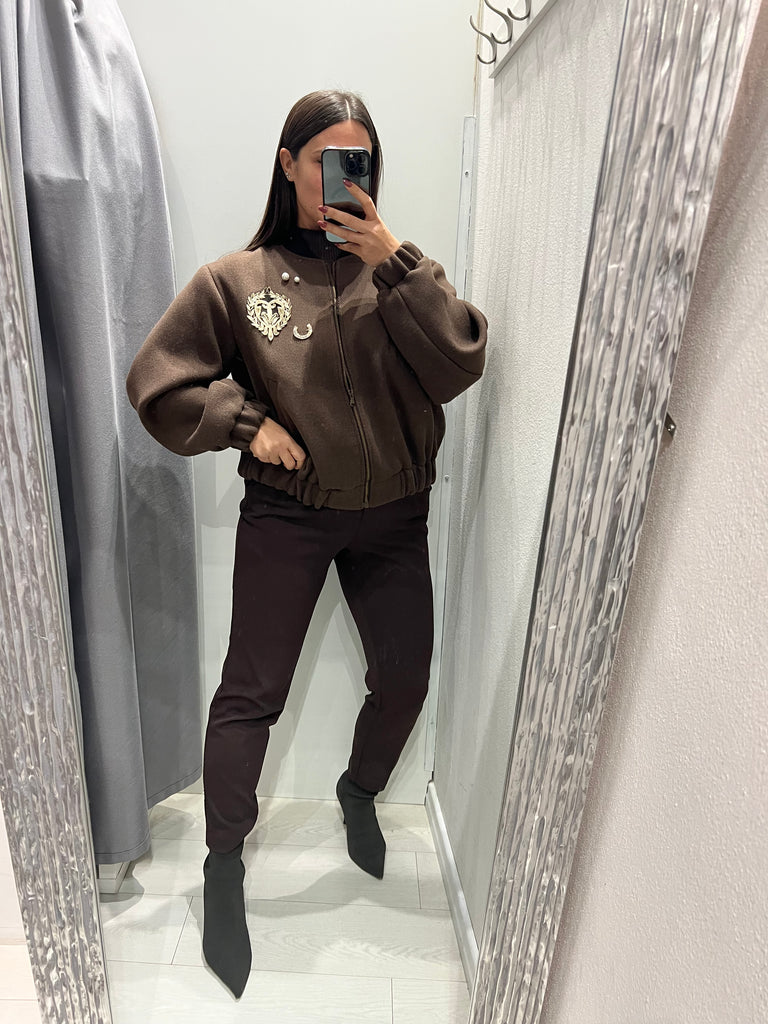 BLK30 HaveOne•Bomber patch e spille