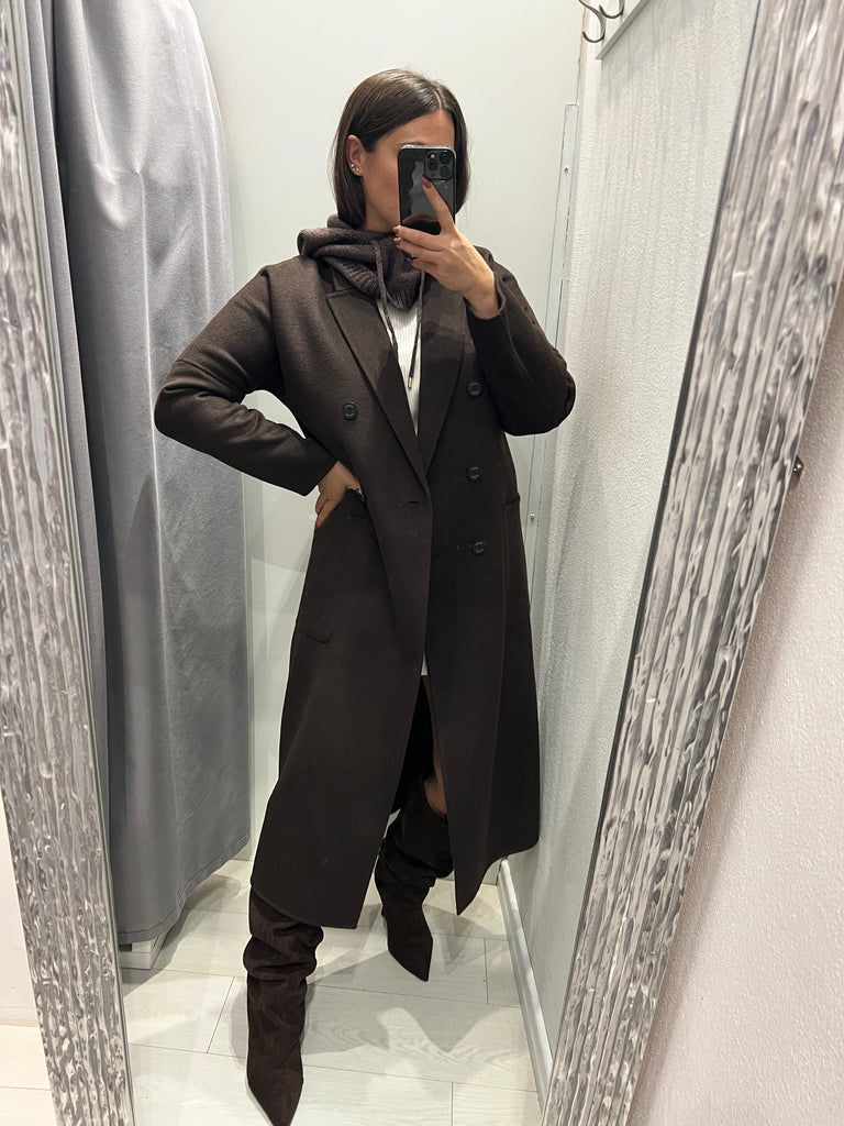 Susy Mix•Balaclava misto lana con laccio