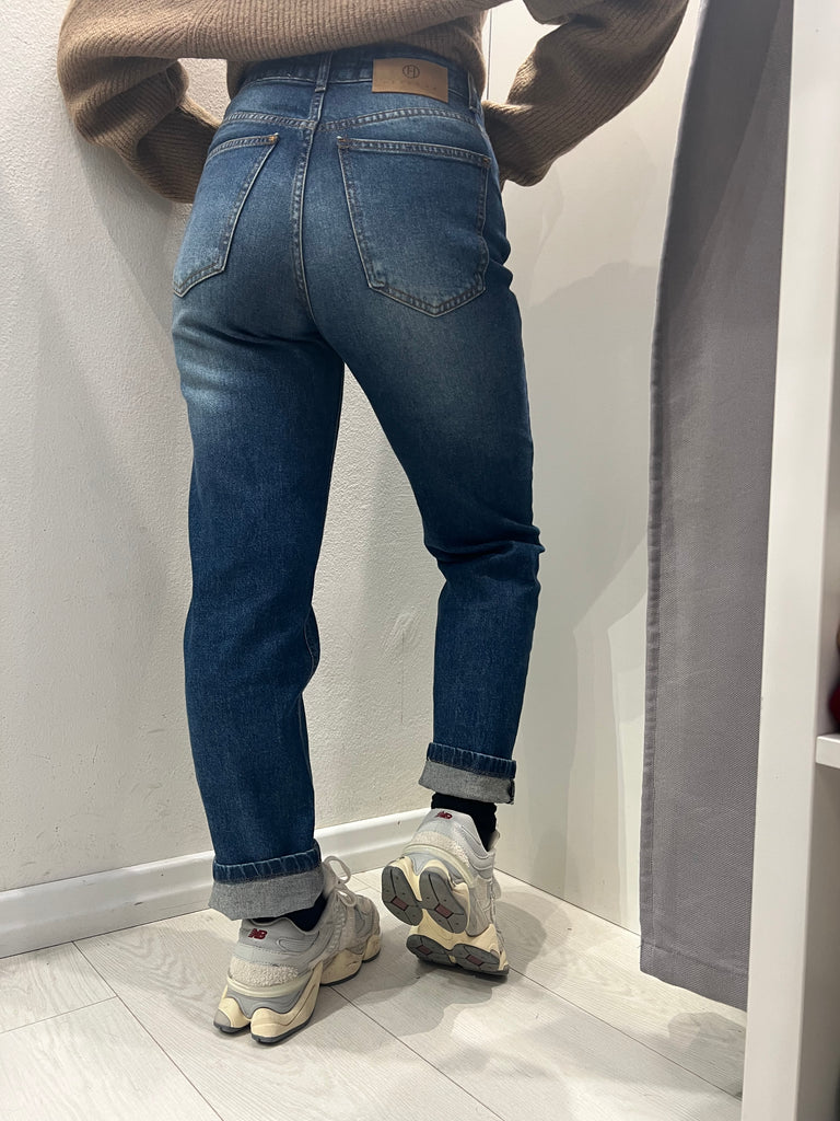 HaveOne•Jeans Louis lavaggio blu
