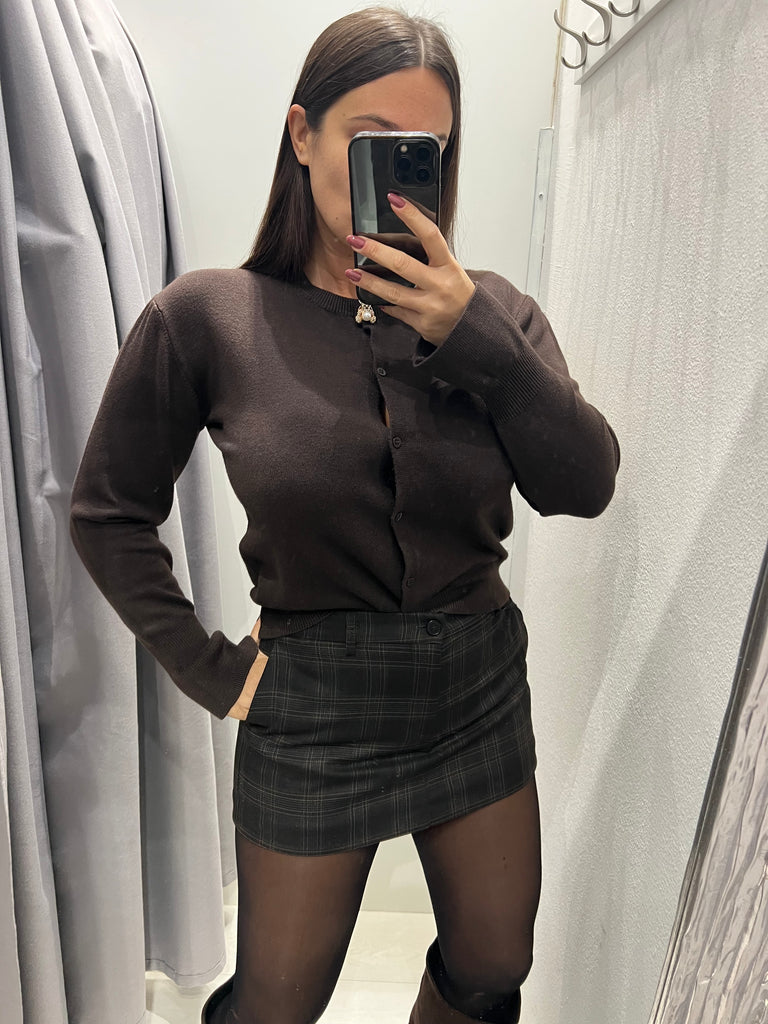 ViCOLO•Gonna pantaloncino check