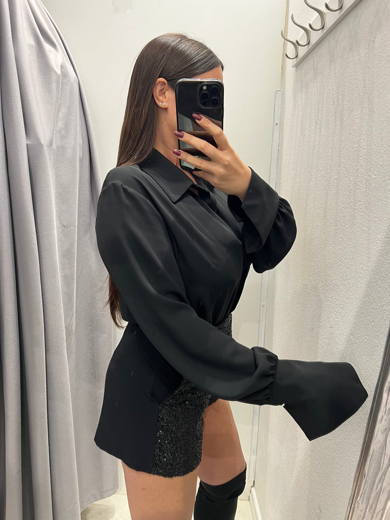 IMPERIAL•Camicia body nera