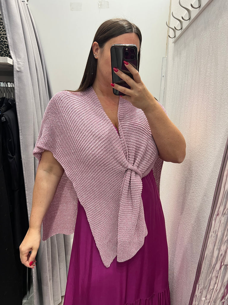MSS💥ViCOLO•Mantella lurex•Più colori