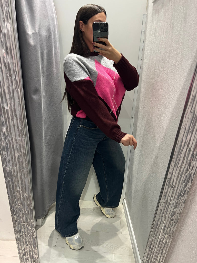 HaveOne•Jeans Bella lavaggio blu slavato