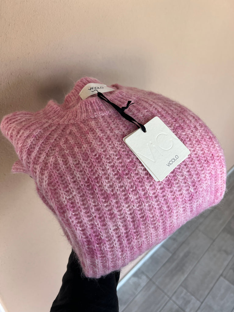 ViCOLO•Maglione misto lana mohair•Più colori